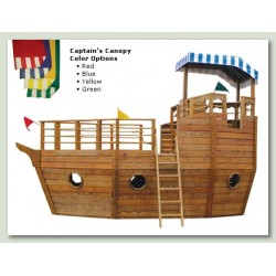 AHŞAP GEMİ OYUN PARKI 2