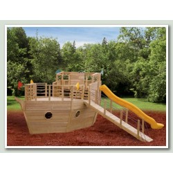 AHŞAP GEMİ OYUN PARKI 3