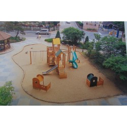 İKİ KULELİ AHŞAP KOMBİNE SETİ