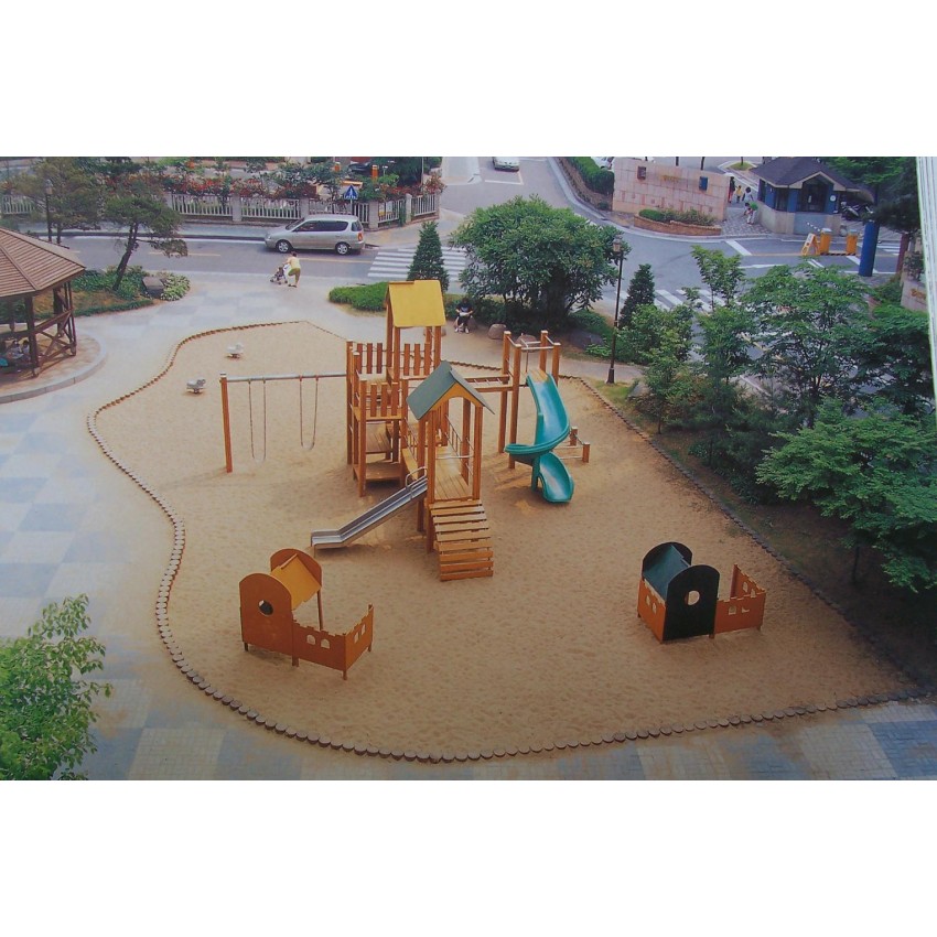 İKİ KULELİ AHŞAP KOMBİNE SETİ