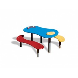 RENKLİ MEYVE PİKNİK MASA