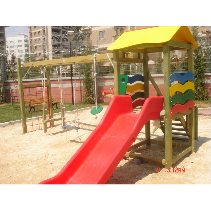 TEK KULELİ  AHŞAP  SİSTEM