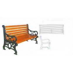 DÖKÜM FERFORJE AYAKLI BANK