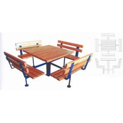 DÖRTLÜ PİKNİK MASASI 2