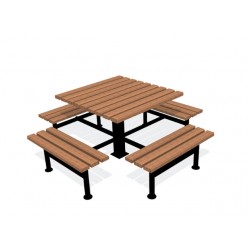 DÖRTLÜ PİKNİK MASASI