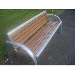 METAL AYAKLI MODERN BANK