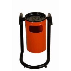 ÖKÇELİ KAFES TİPİ BAHÇE ÇÖP KOVASI