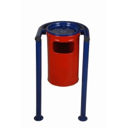 İKİ AYAKLI KAFES BAHÇE ÇÖP KOVASI