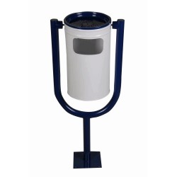 U TİPİ BAHÇE ÇÖP KOVASI