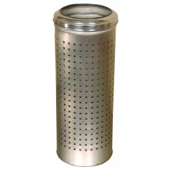 ATIK ÇÖP KUTUSU PASLANMAZ DELİKLİ