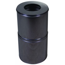 ÇİFT KATLI PASLANMAZ ATIK ÇÖP KUTUSU