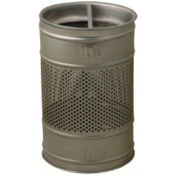 KÜLLÜKLÜ ATIK PASLANMAZ ÇÖP KOVASI