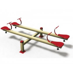 AHŞAP DÖRTLÜ TAHTARAVALLİ