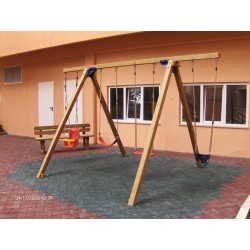 AHŞAP SALINCAK T MODEL