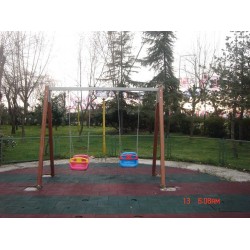 SALINCAK AHŞAP İKİLİ