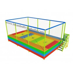 OLİMPİK ÜÇLÜ TRAMBOLİN