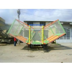 RÖMORKLU TRAMBOLİN