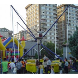  SALTO TRAMBOLİN DÖRTLÜ BÜYÜK