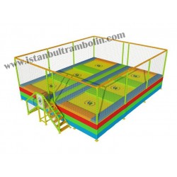 JUNİOR ALTILI TRAMBOLİN