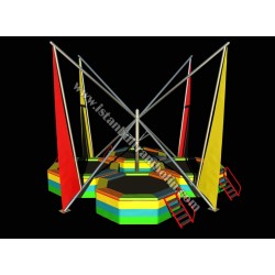 SALTO TRAMBOLİN DÖRTLÜ