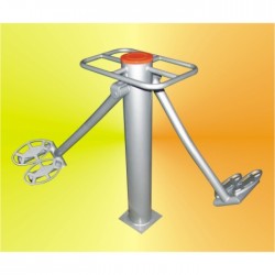 BACAK ESNETME VE ÇALIŞTIRMA ALETİ