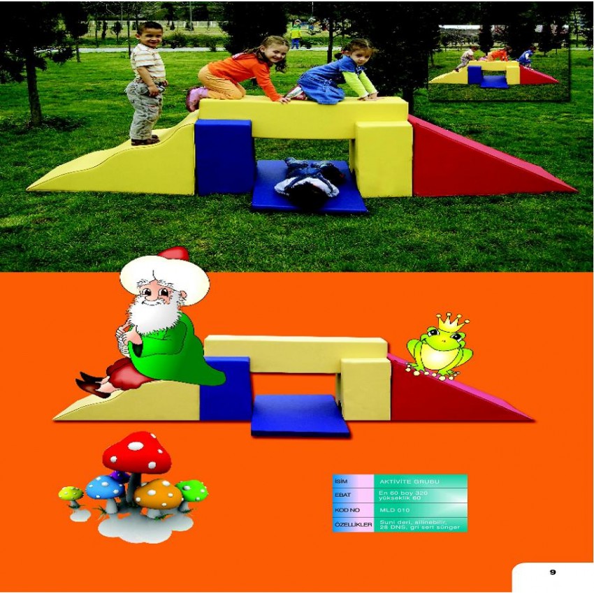 SÜNGER OYUN GRUBU 08
