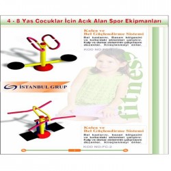 KALÇA VE BEL GÜÇLENDİRME SİSTEMİ