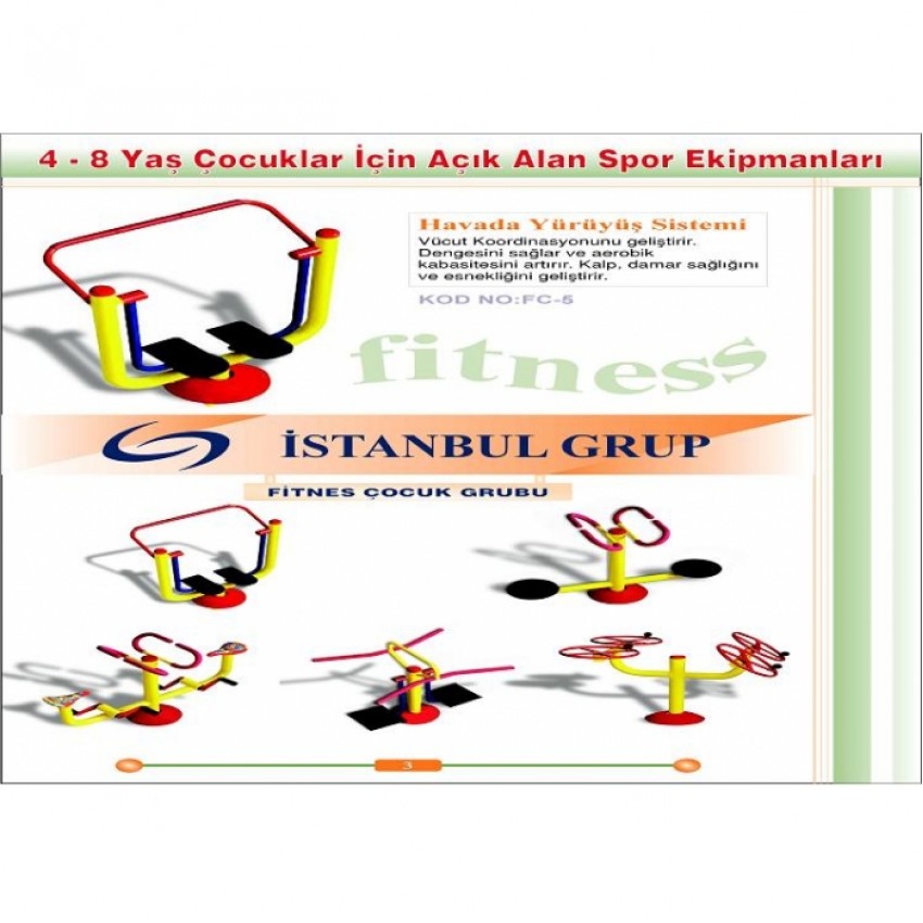 HAVADA YÜRÜYÜŞ SİSTEMİ