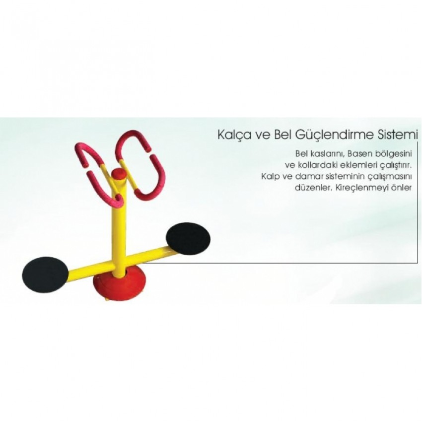 KALÇA VE BEL GÜÇLENDİRME SİSTEMİ