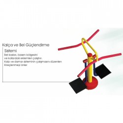 KALÇA VE BEL GÜÇLENDİRME SİSTEMLERİ
