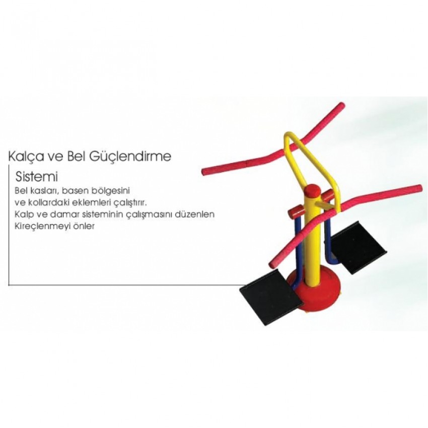 KALÇA VE BEL GÜÇLENDİRME SİSTEMLERİ